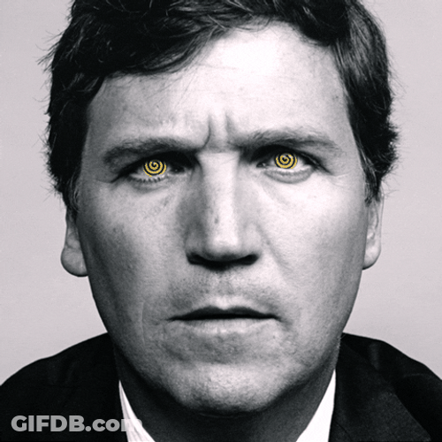 Tucker Carlson Hypnotized GIF
