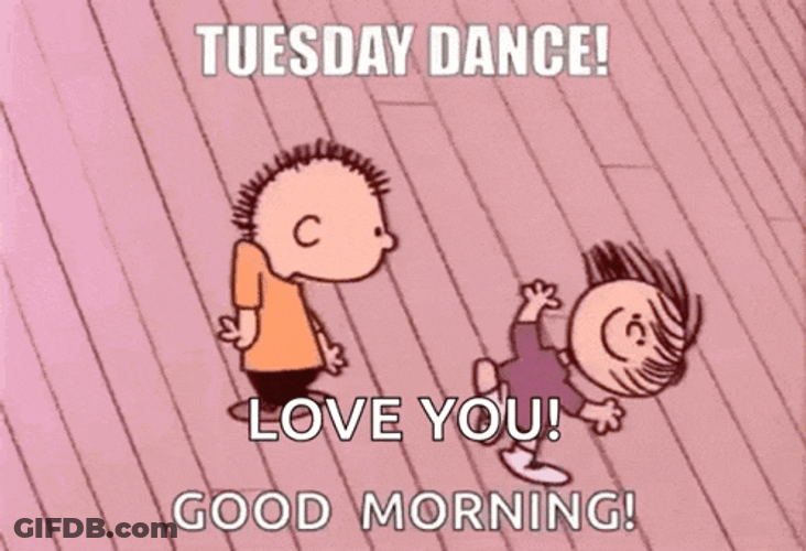 Tuesday Dance Good Morning GIF