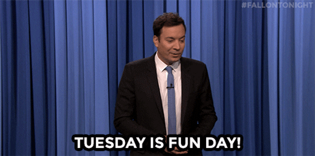 Tuesday Is Fun Have A Blessed Tuesday GIF