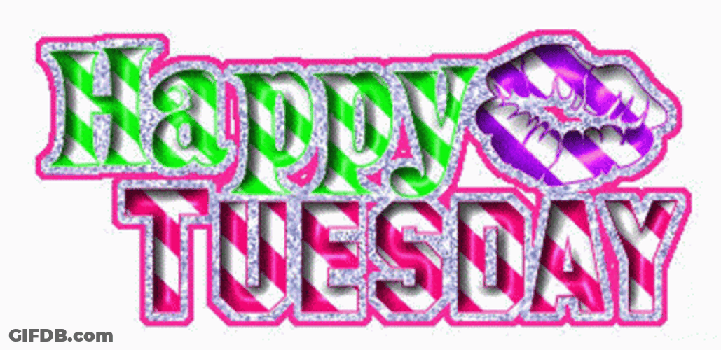 Tuesday Meme Candy Cane GIF
