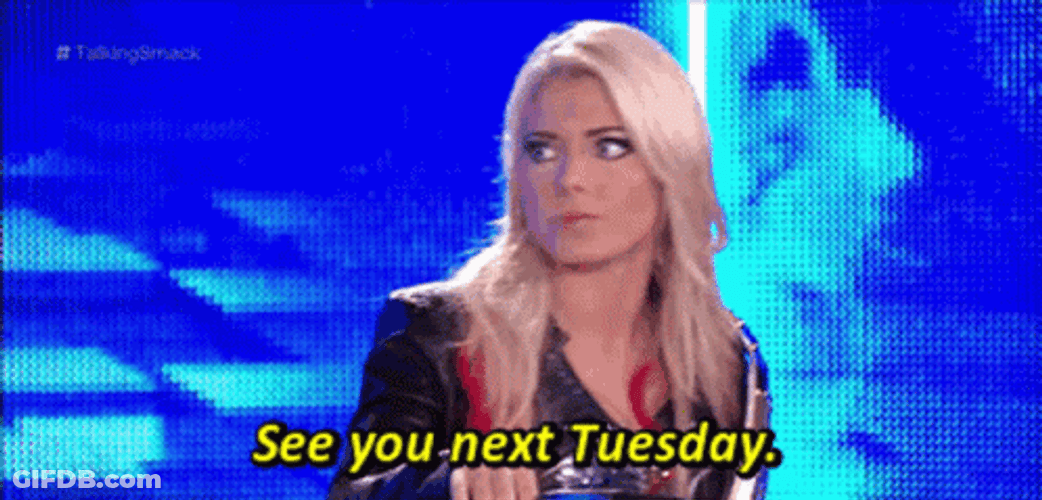 Tuesday Meme See You GIF