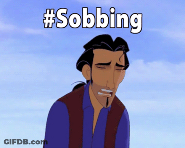 Tulio Hashtag Sobbing GIF