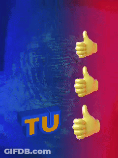 Tulsa On Blue Background GIF