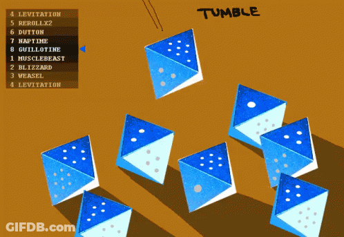 Tumble Game On Computer GIF