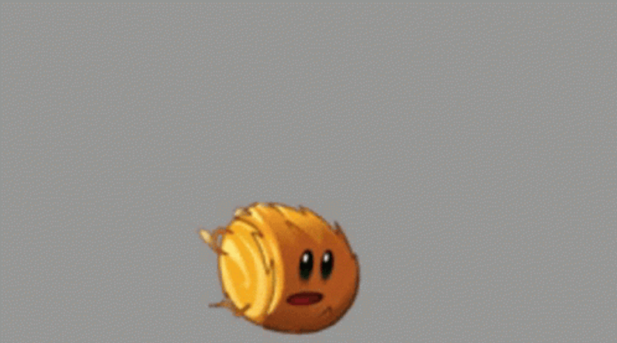 Tumbleweed Fire Run Plants Vs. Zombies GIF