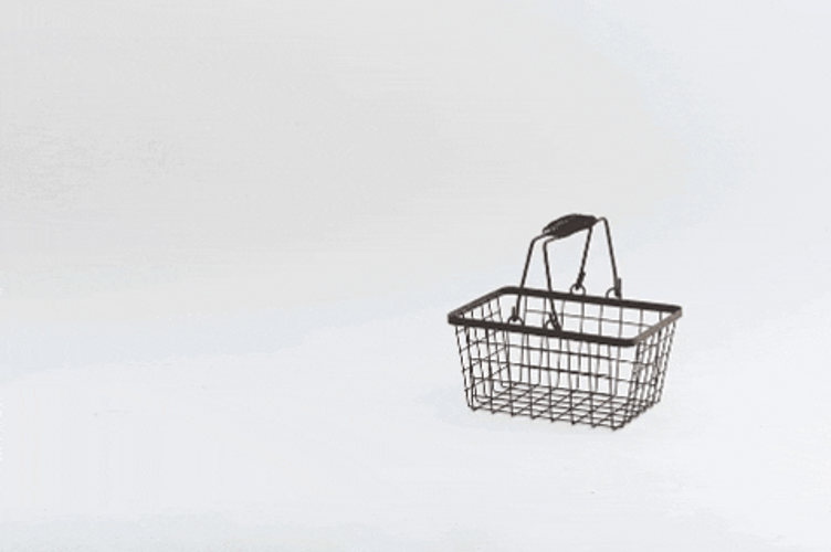Tumbleweed Grocery Basket GIF