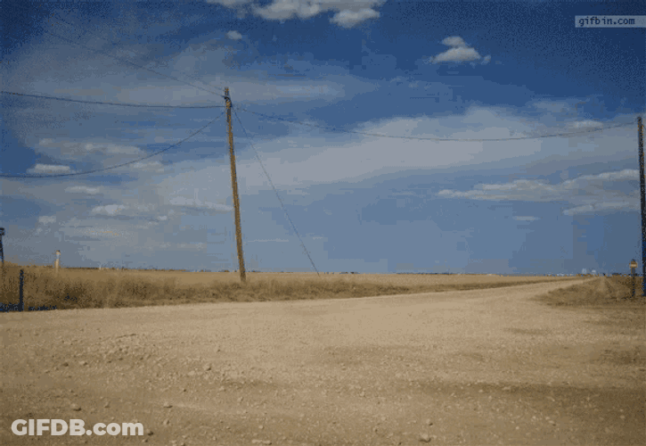 Tumbleweed Highway GIF