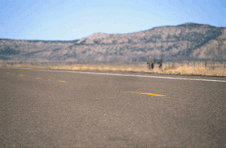 Tumbleweed Highway Road GIF