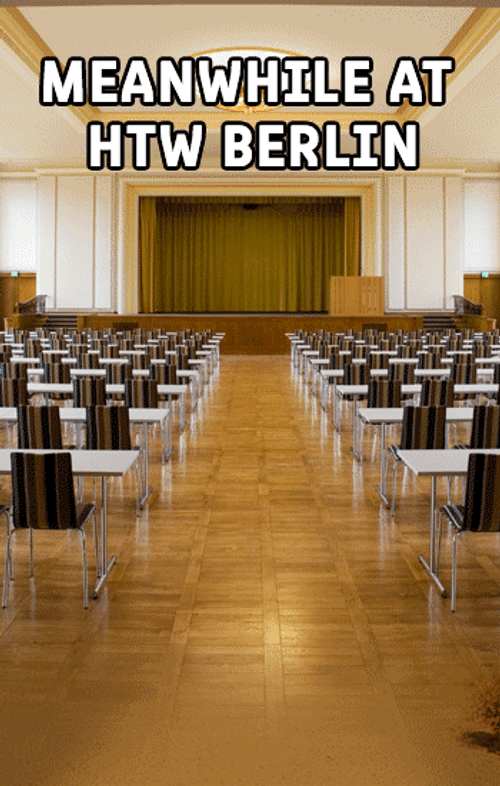 Tumbleweed HTW Berlin GIF