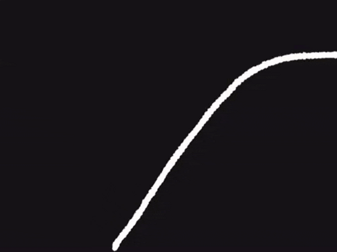 Tumbleweed Man Illustration GIF