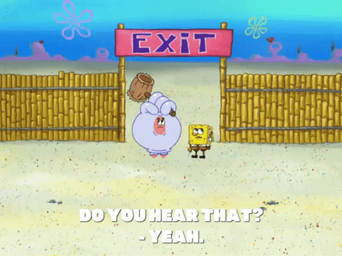 Tumbleweed SpongeBob Patrick GIF