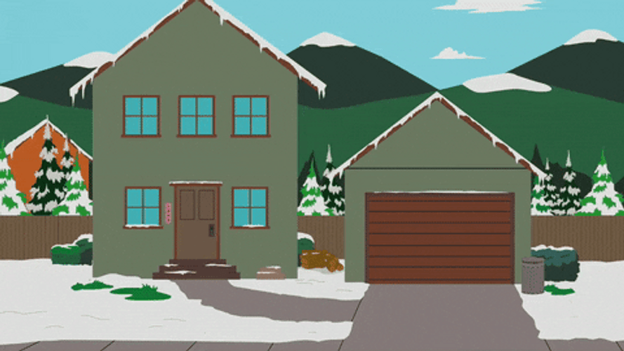 Tumbleweed Town House GIF