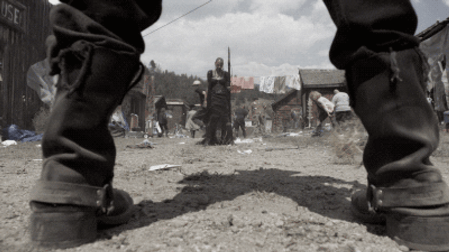 Tumbleweed  Zombies GIF