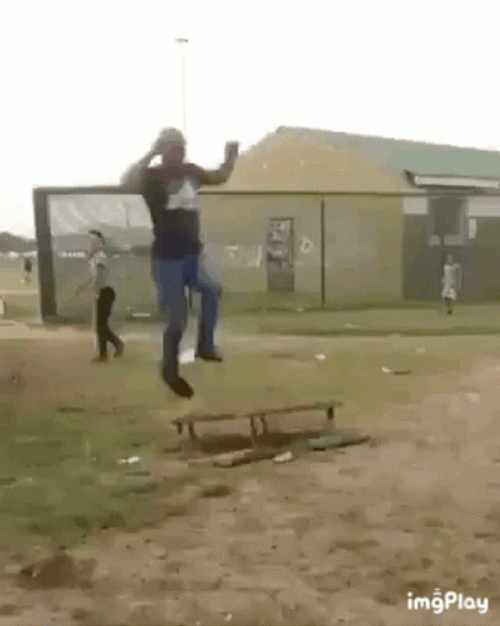 Tumbling Funny Falling GIF