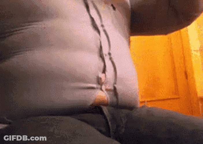 Tummy Coming Out From Shirt GIF