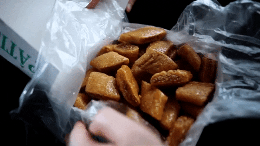 Tunisia Diamond Cut Biscuits GIF