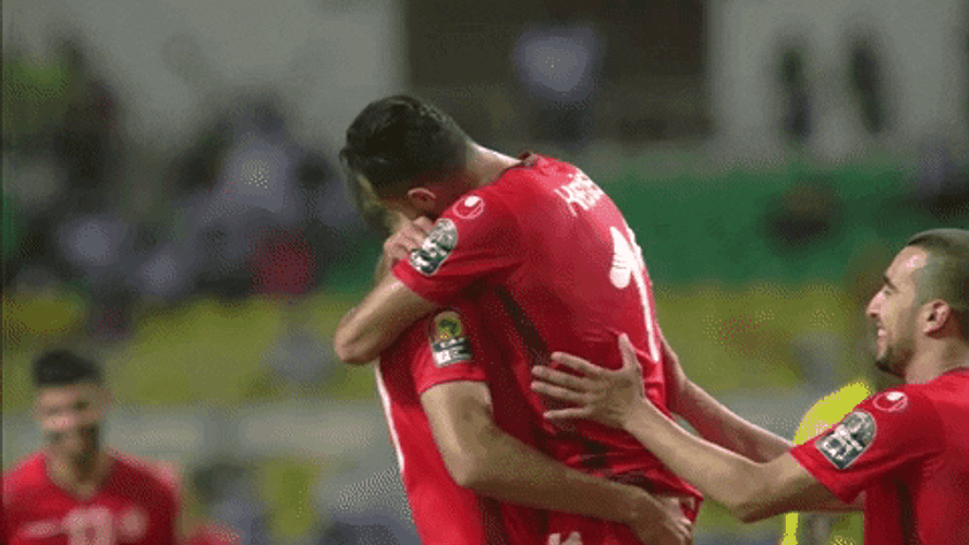 Tunisia Football Team Victorious Win GIF