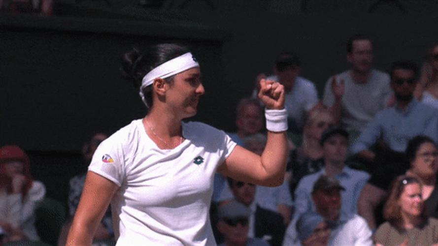Tunisia Tennis Star Ons Jabeur GIF