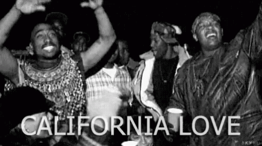 Tupac Shakur California Love GIF