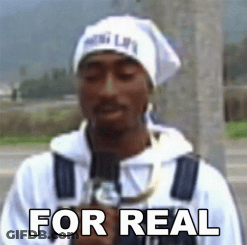 Tupac Shakur For Real GIF