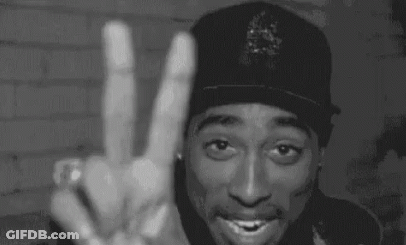 Tupac Shakur Thats Hip Hop GIF