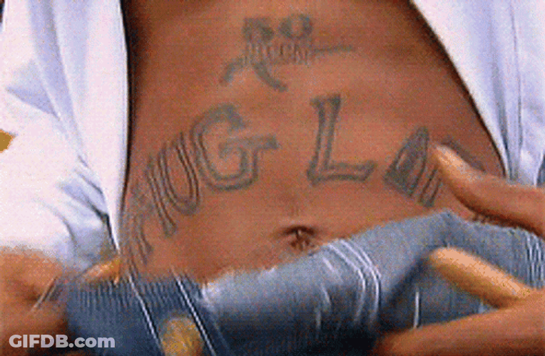 Tupac Shakur Thug Life Fit GIF