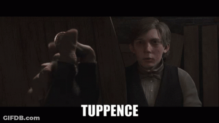 Tuppence Scrooge GIF