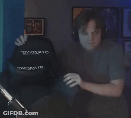 Turbulence Chair Hookliss GIF