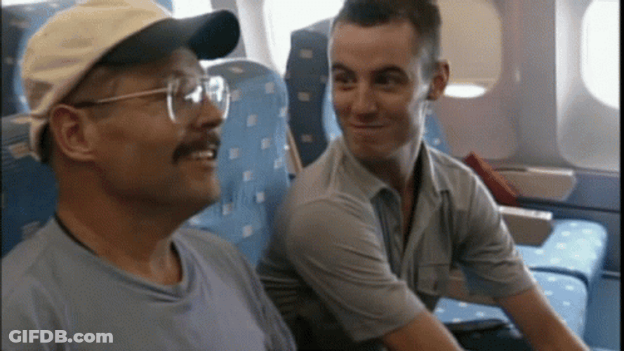 Turbulence Cute Dance GIF