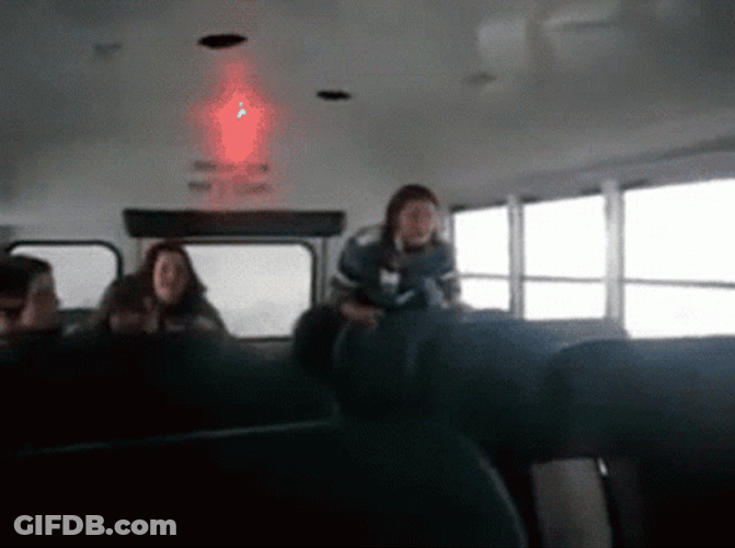 Turbulence Got Bang On The Roof GIF