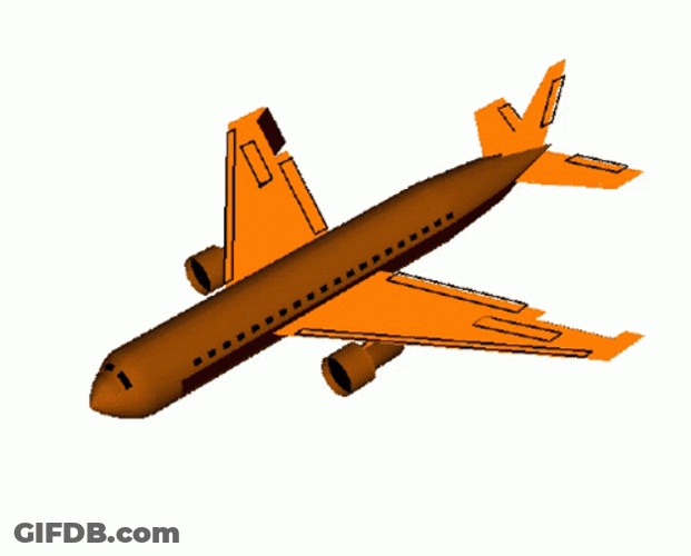 Turbulence Meme Aileron GIF