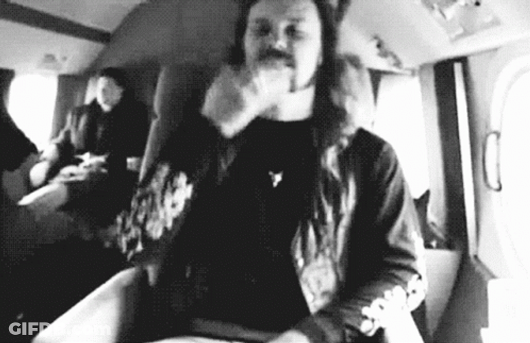 Turbulence Meme Flight Pete Mitchell GIF