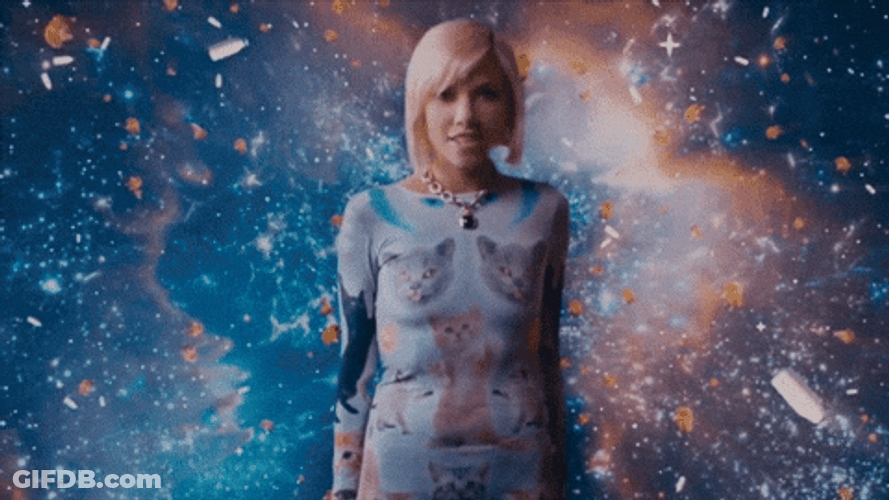 Turbulence Meme Under The Space GIF