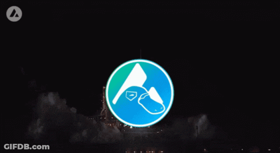 Turbulence Rocket Launch GIF