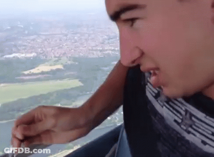 Turbulence Strong Air GIF