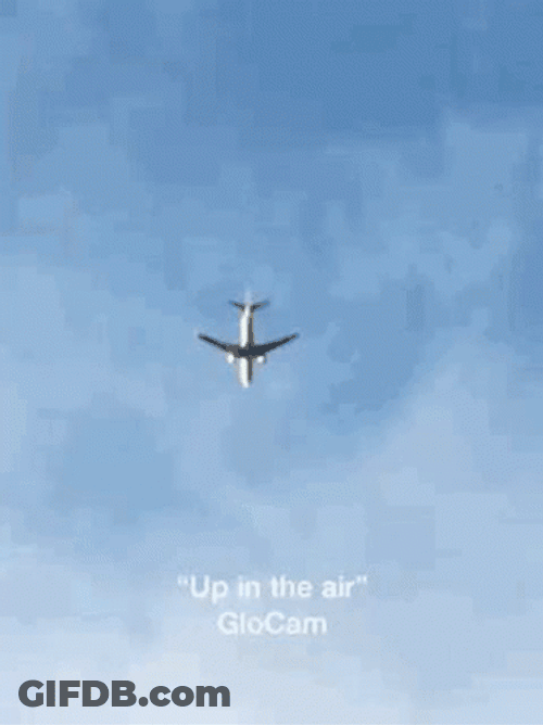 Turbulence Up In The Air GIF