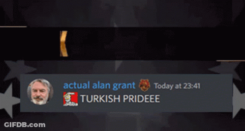 Turk Of The Yei Man's Face GIF