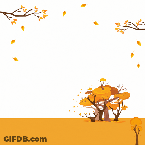 Turkey Day Animated Bird With Hat GIF