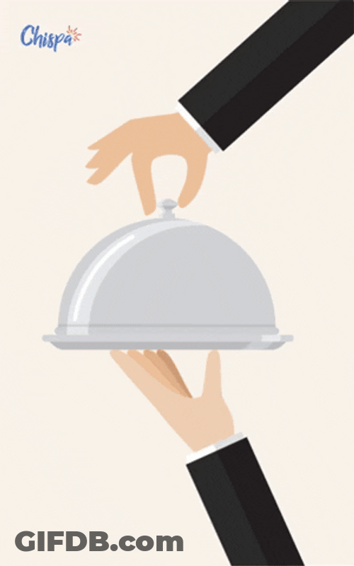 Turkey Day Cloche Opening GIF