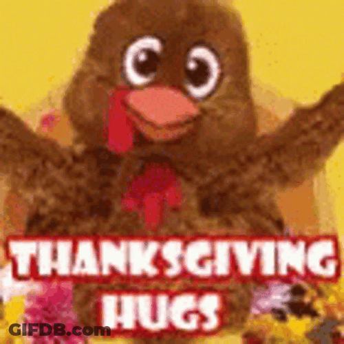Turkey Day Happy GIF