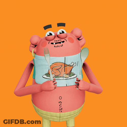 Turkey Day Jim Bean Dancing GIF