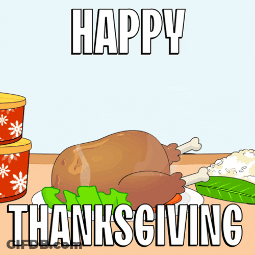 Turkey Day Pudgy Penguins GIF