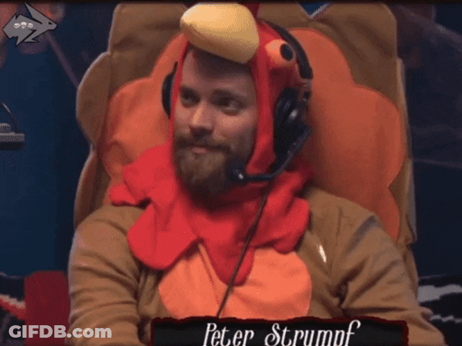 Turkey Meme Peter Strumpf GIF