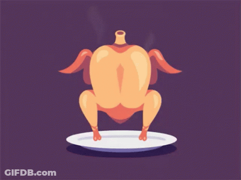 Turkey Thanksgiving Break GIF