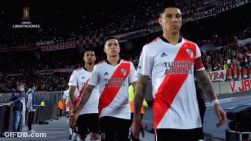 Turkish Airlines Soccer Players GIF