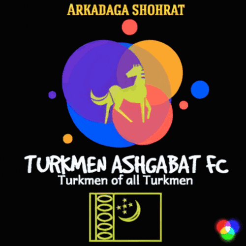 Turkmen Ashgabat Fc Football Team GIF