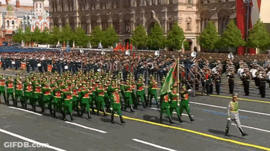 Turkmenistan March Victory Day GIF
