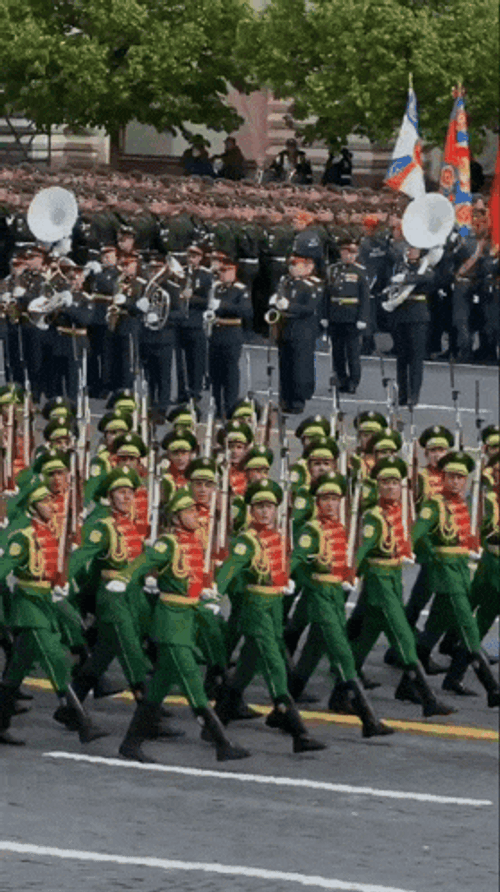 Turkmenistan March Victory Day GIF