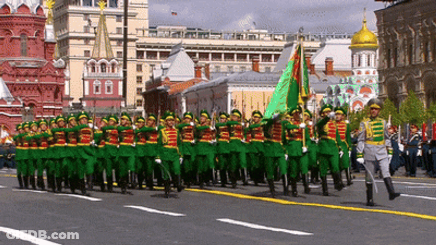 Turkmenistan March Victory Day GIF
