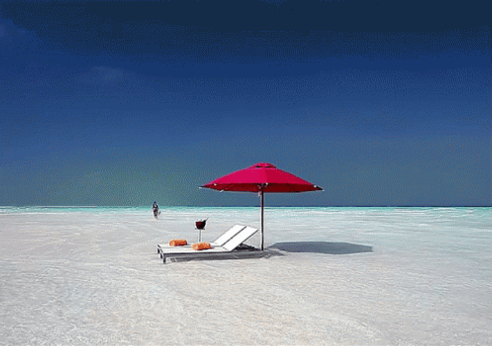 Turks And Caicos Beach Lounge GIF